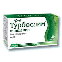 Турбослим Чай Очищение фильтрпакетики 2 г, 20 шт. - Туринск